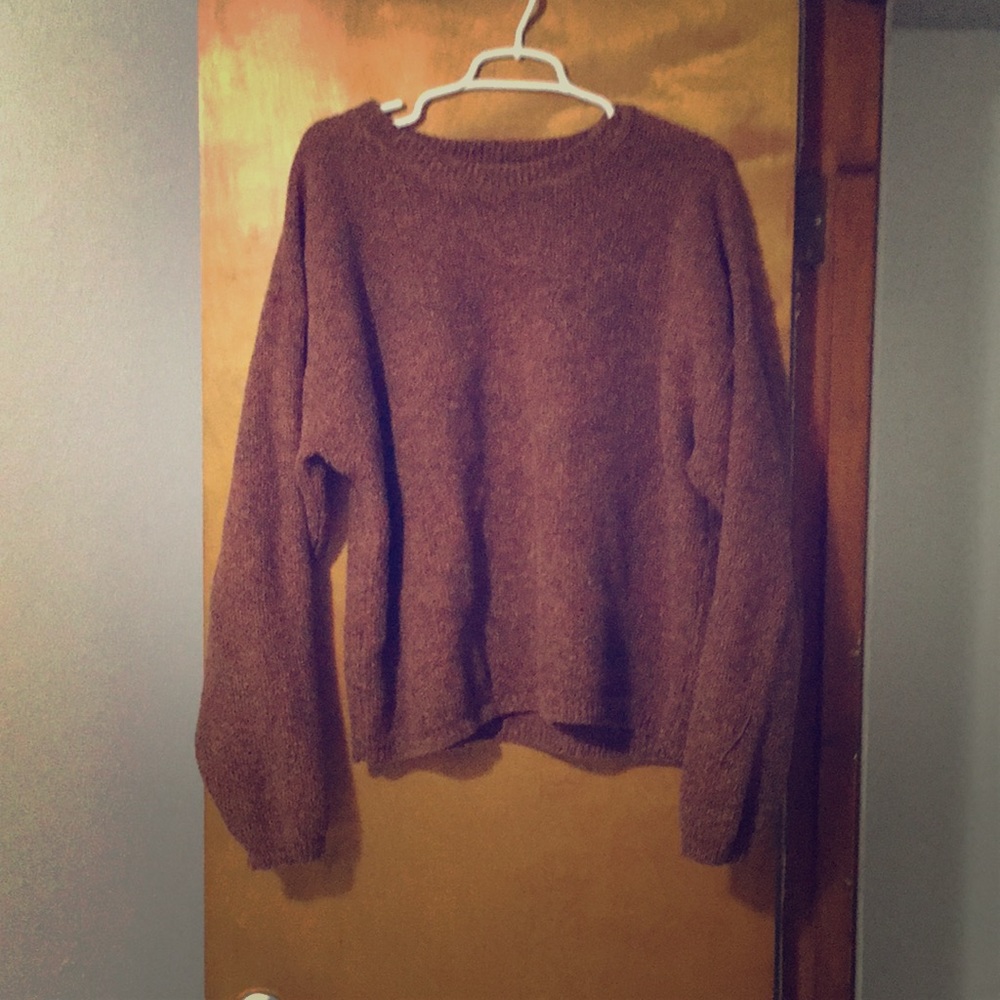 Knit sweater
